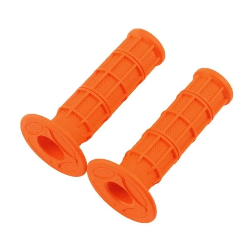 

Motorcycle Handle Grips,22mm 7/8'' Nonslip Rubber Bicycles Handlebar Grips,Motocross Motorbike Rubber Grips