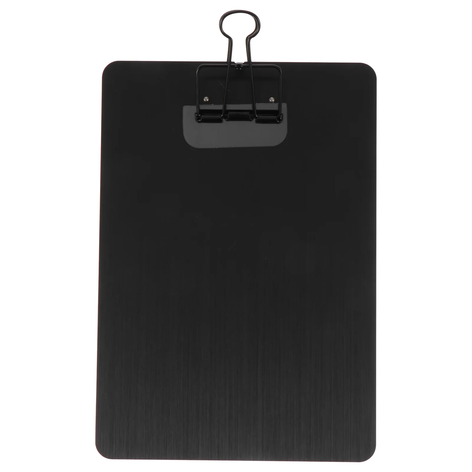 

1Pcs A5 Clipboard Stainless Steel Metal Clip Writing Board Paper Holder Office School Desktop Document Organizer