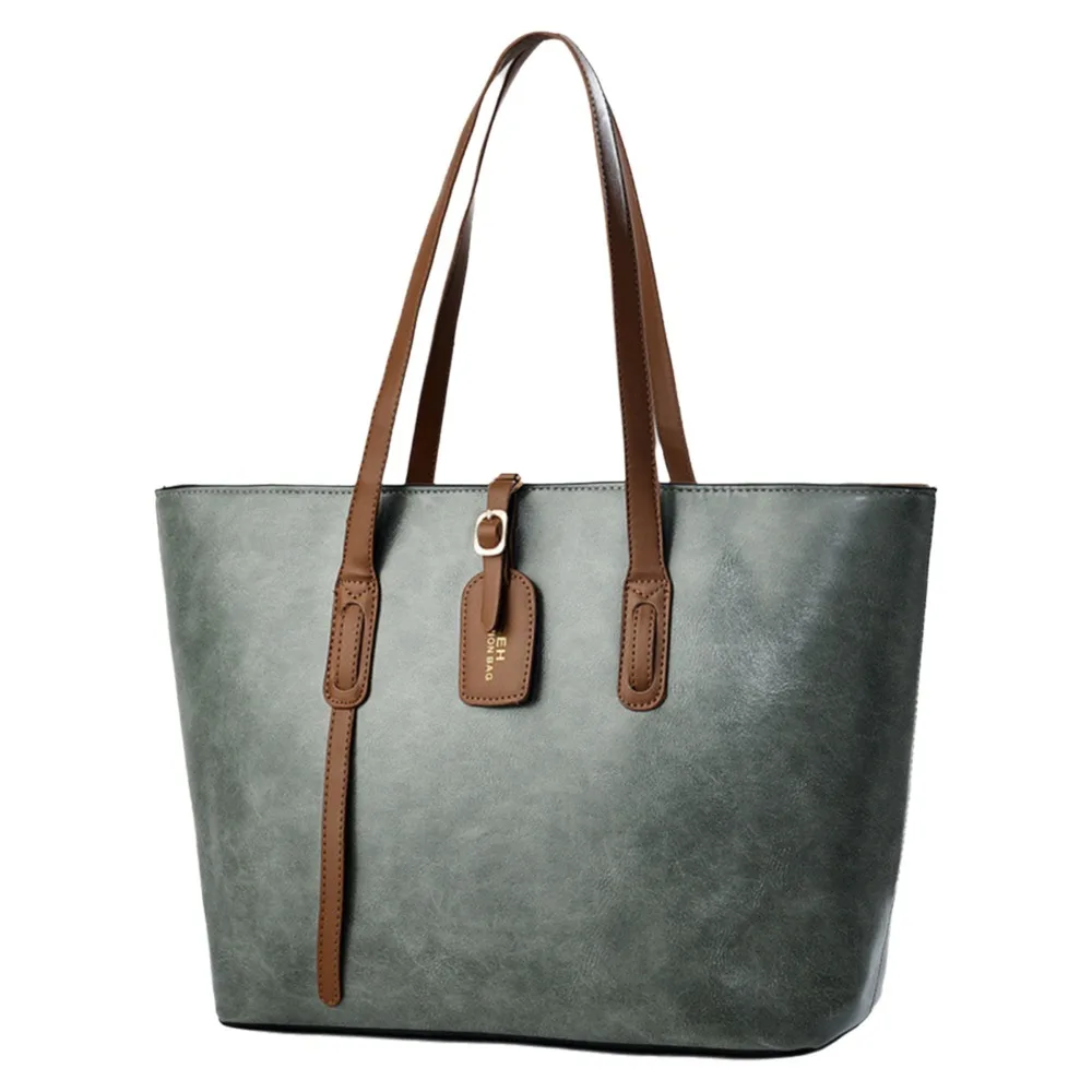 

Fashion PU Women Leather Handbags Elegant Large Capacity Hand-Held Shoulder Bag Luxury Casual Crossbody Messenger Bag for Women