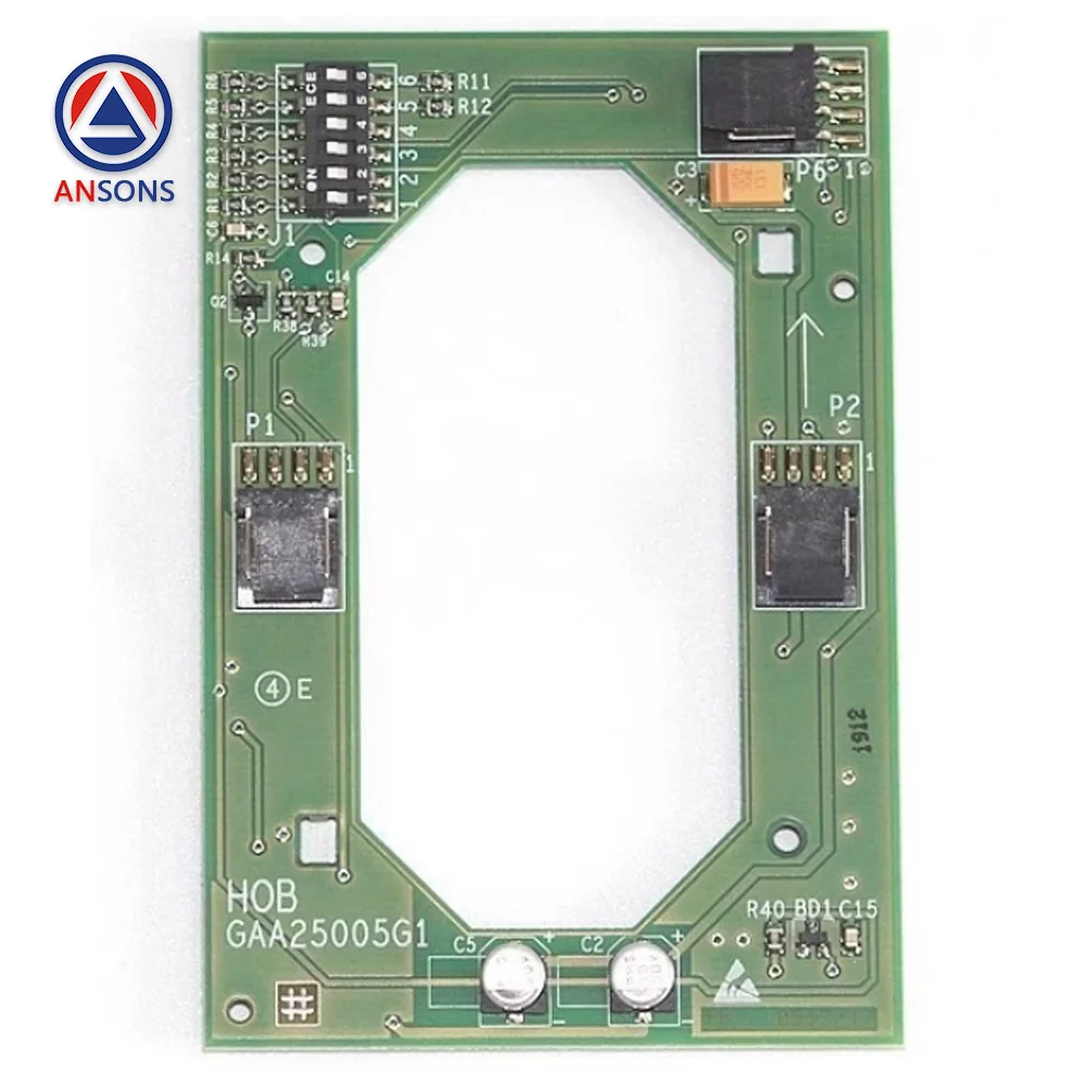 

GAA25005G1 GAA610ZC1 OTIS Elevator HOB PCB Board Ansons Elevator Spare Parts