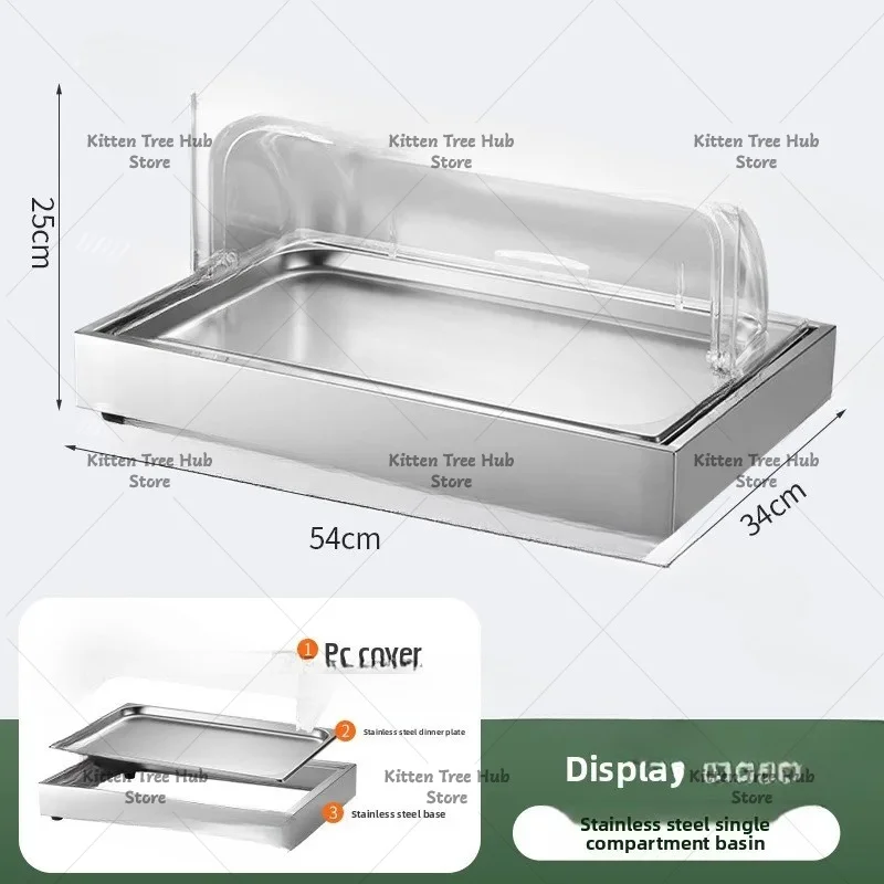 Chilled Display Table Food Table Buffet Seafood Display Table Hotel Fresh-keeping