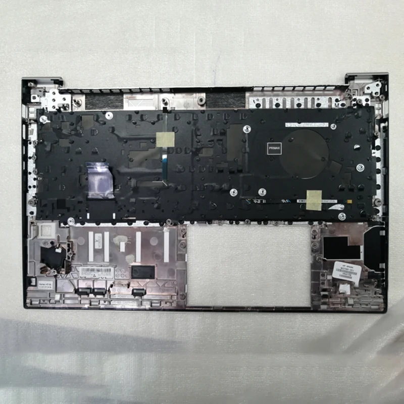 Imagem -03 - Teclado de Capa Superior para hp Elitebook Palm Rest Shell 850 g7 750 755 855 g7 g8 M07491001