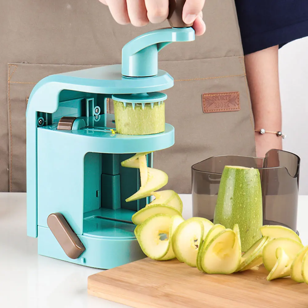 Multifunctional Vegetable Cutter Household Potato Shredder Hand-cranked filament Vegetable Cutter Shredded Machine