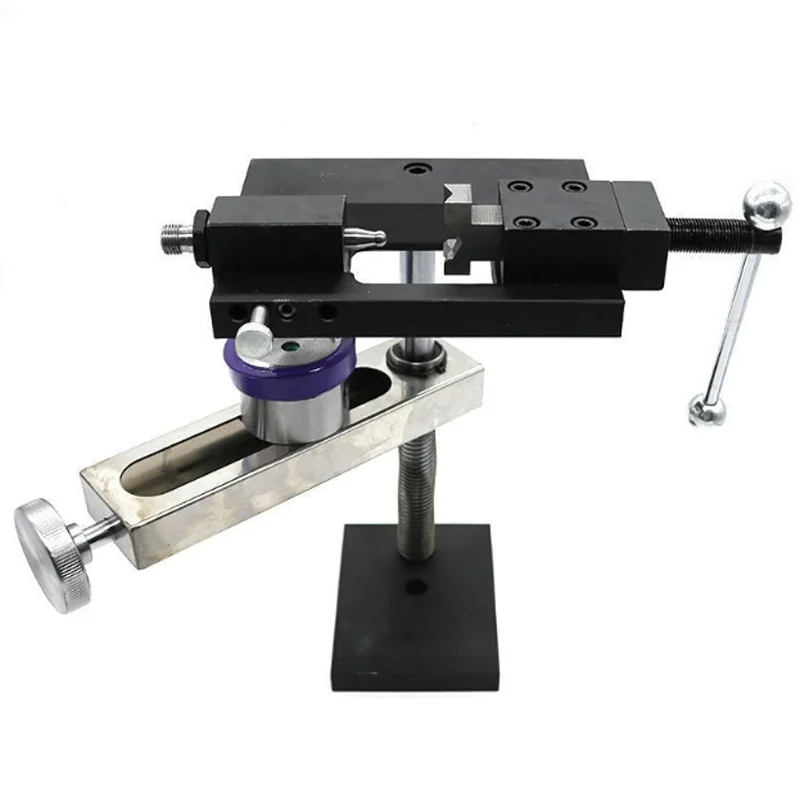 Universal Built-in EFI Test Bench Gripper Special Fixture Injector Clamp Fixture with Oil Collector Test Bench Spare Part