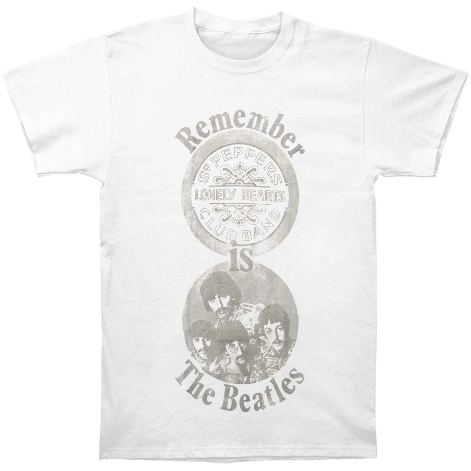 

Футболка Beatles Remember Slim Fit, элитная роскошь для мужчин и женщин, топ Y2k