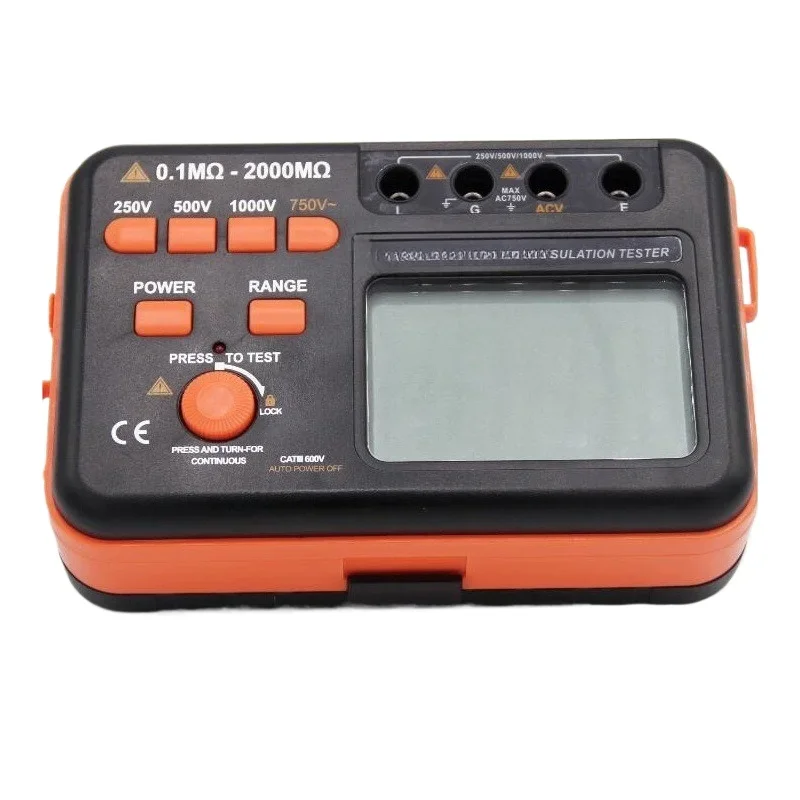 

Insulation resistance tester VC60D + megohmmeter VC60E + insulation resistance meter