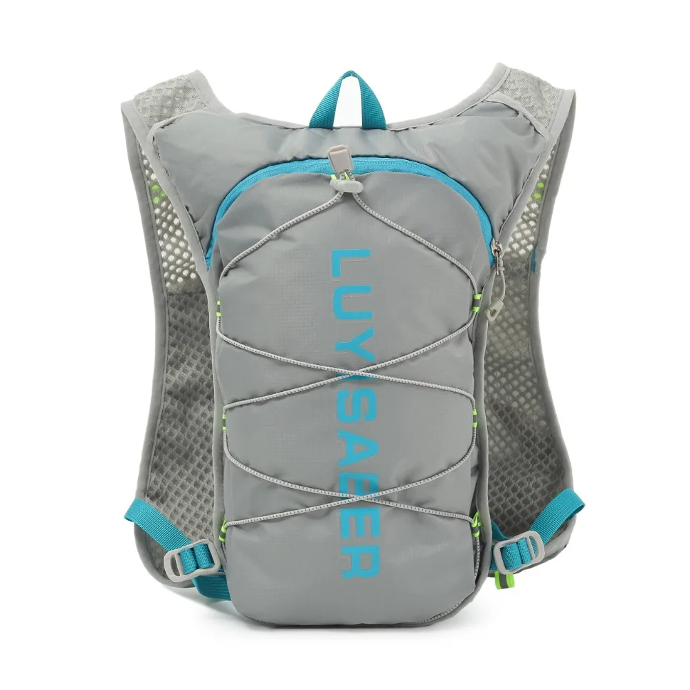 

2L Marathon Hydrating Backpack Ultralight Reflective Hiking Hydration Vest Breathable Nylon Water Vest for Running