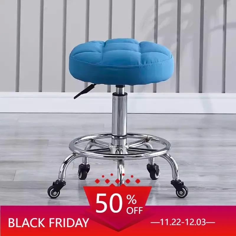 Hair Salon Chair Spa Furniture Reclining Beauty Equipment Beautician Women Men's Shaving High Barber Silla Barberia Office