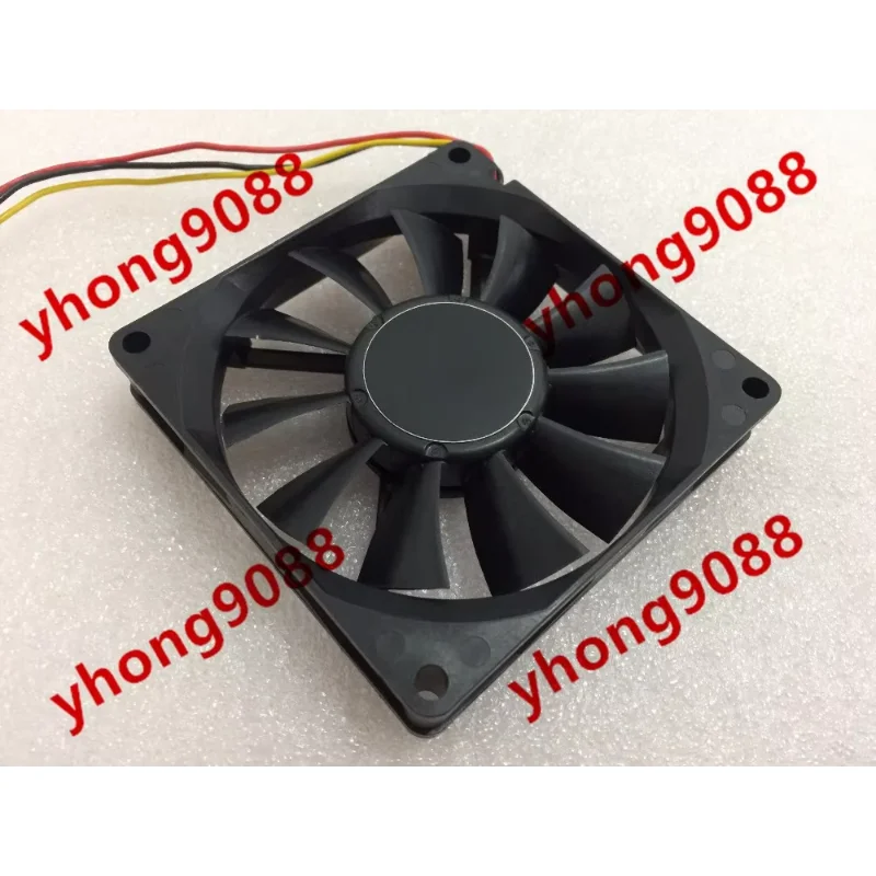 NMB-MAT 3106KL-09W-B59 CA4 DC 20V 0.15A 80x80x15mm 3-Wire Server Cooling Fan