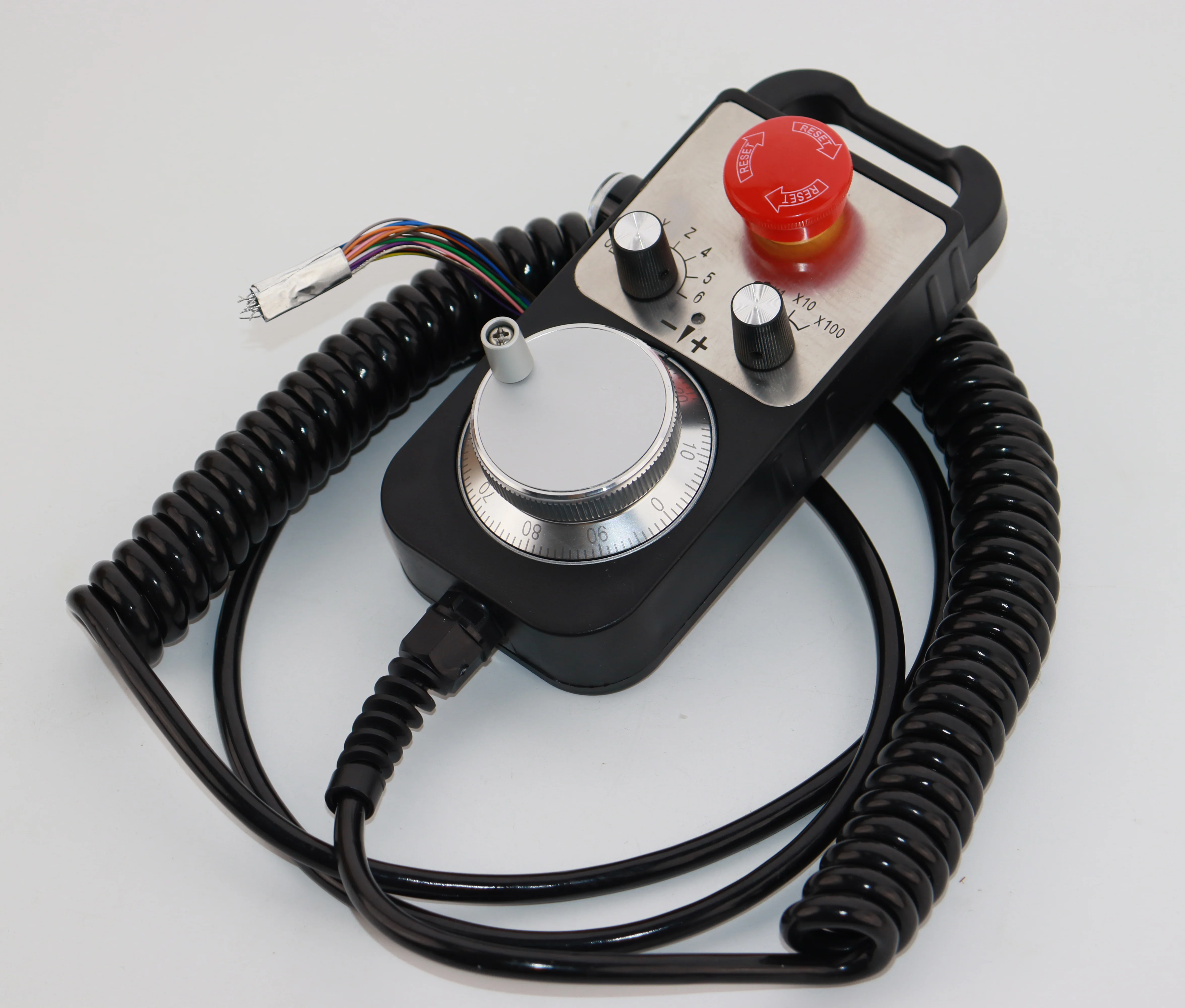 

portable CNC Electronic Handwheel Wired Pulse Generator - Pendant Handwheel for CNC Machine Center Engraving Equipment
