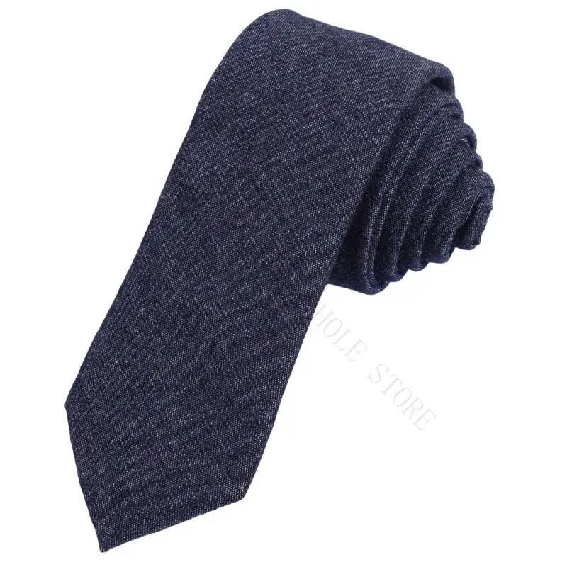 R7UF Sophisticated Retros Styles Business Tie Light weight Breathable Necktie Wrinkle Resistant For Business And Casual Wear