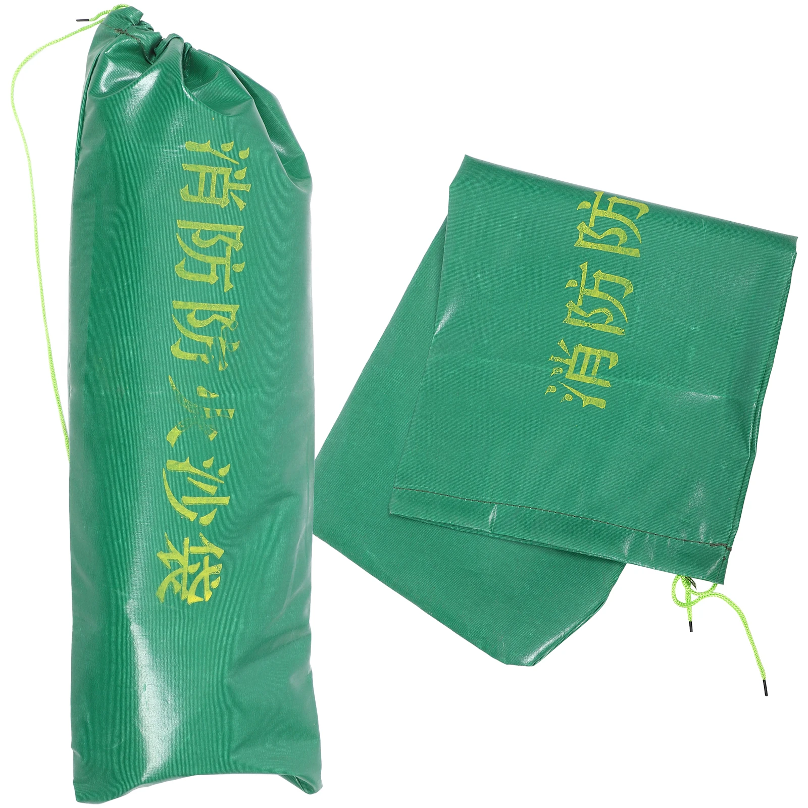 2 قطعة كيس رمل مقاوم للحريق قابل للتوسيع حقيبة حماية من الفيضانات قابلة لإعادة الاستخدام معدات السلامة في حالات الطوارئ للاستخدام المنزلي في الهواء الطلق المياه الثقيلة #3