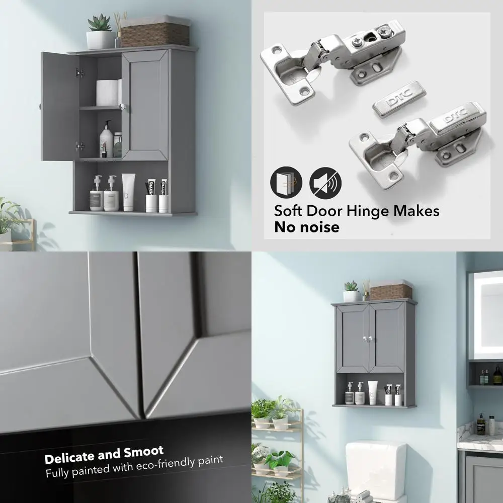 Grey Wall Mounted B…