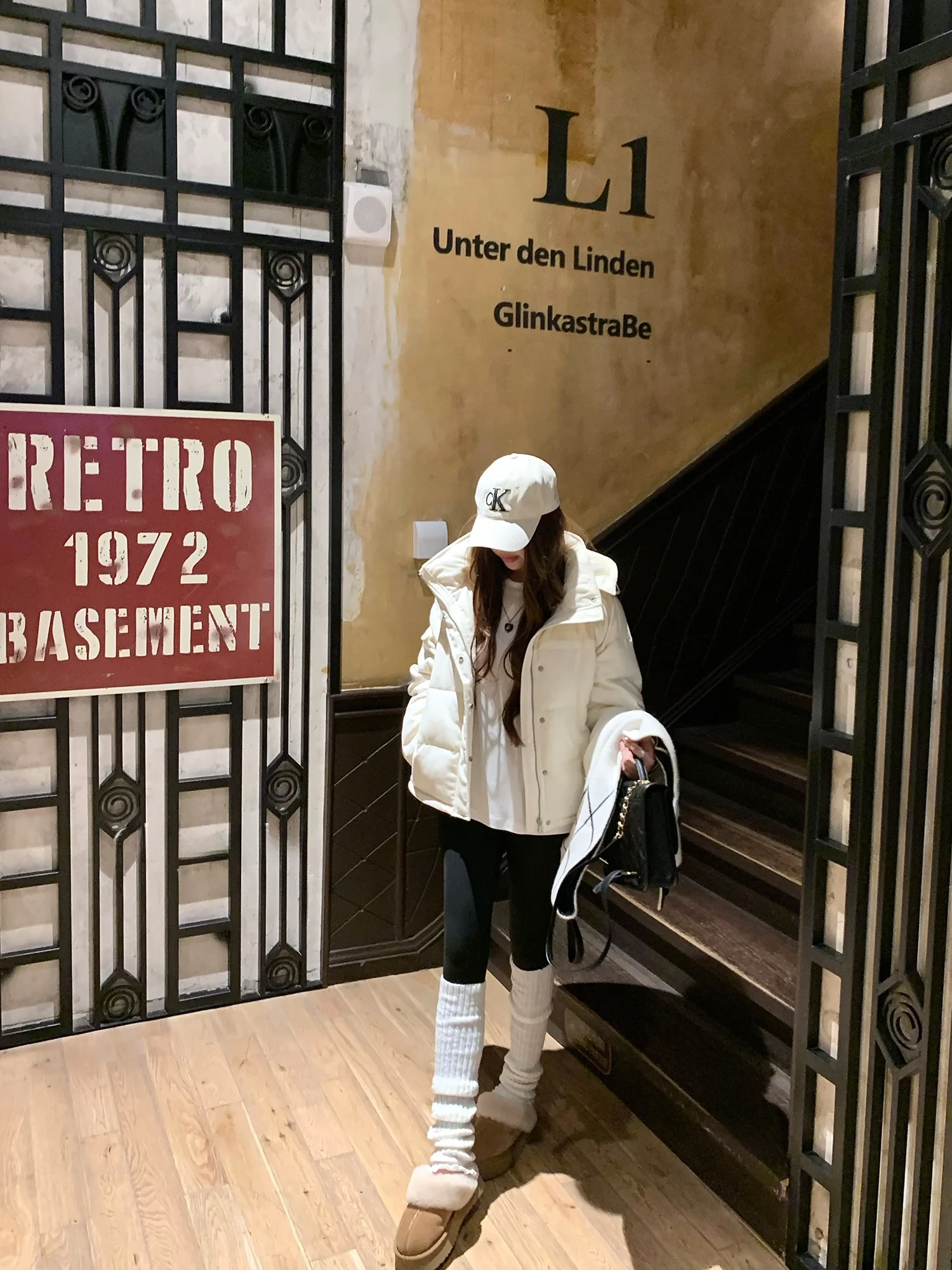 

Korean Sle Thiened ort Cotton Jaet Women's Winter Warm Coat Padded Hooded Bread Cotton Outerwear by Chien