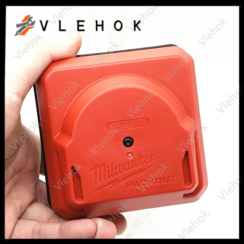 48-22-8070 PACKOUT Magnetic Bin Scratch Resistant For Fasteners High Magnetic Force Compact Tool Box