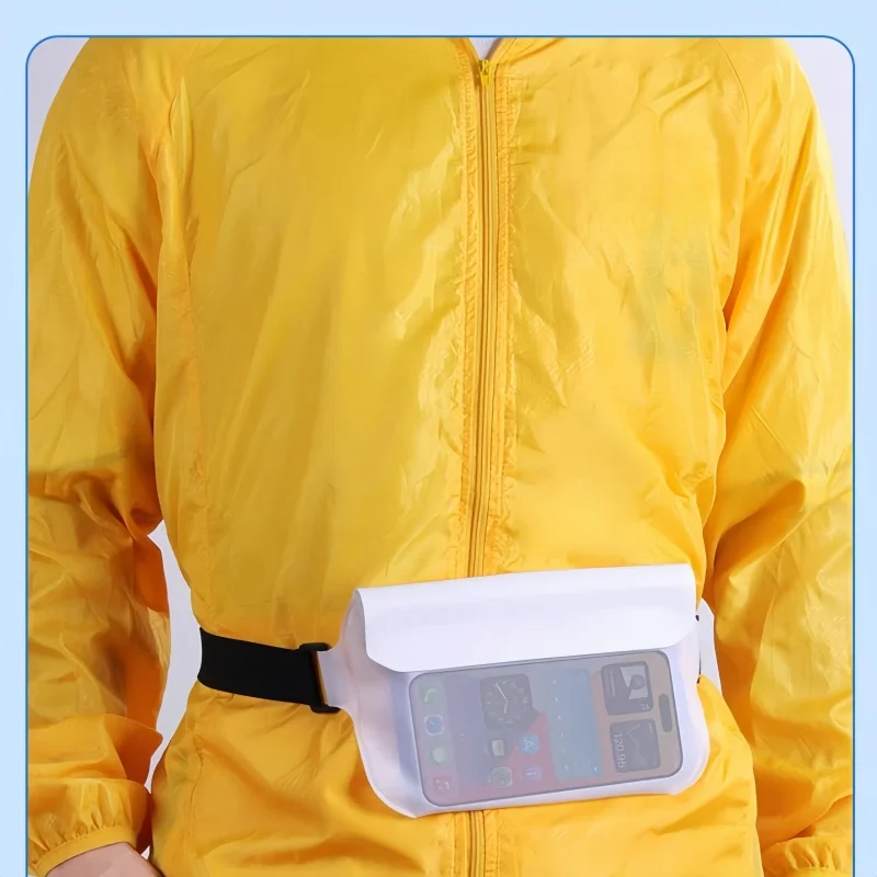 Waterproof Bag for Swimming,IPX8 CellPhone Dry Bags waterproof with Waist Strap,Perfect for Swimming Snorkeling Boating Kayaking