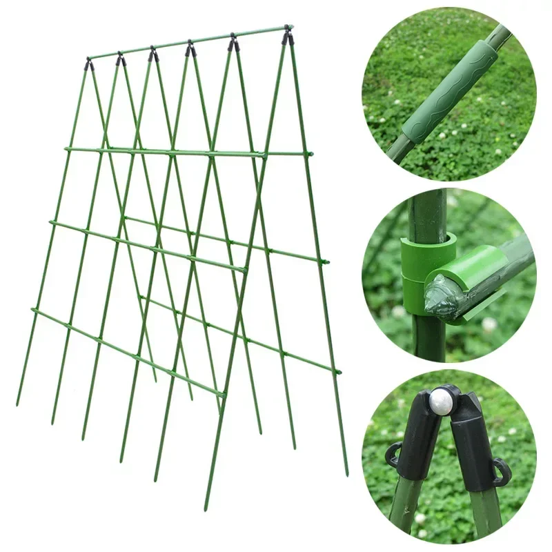 20x1500mm Plant Shaping Vegetable Plant Climbing Frame Kit for Plant Stakes Garden Outdoor Use H0983LU
