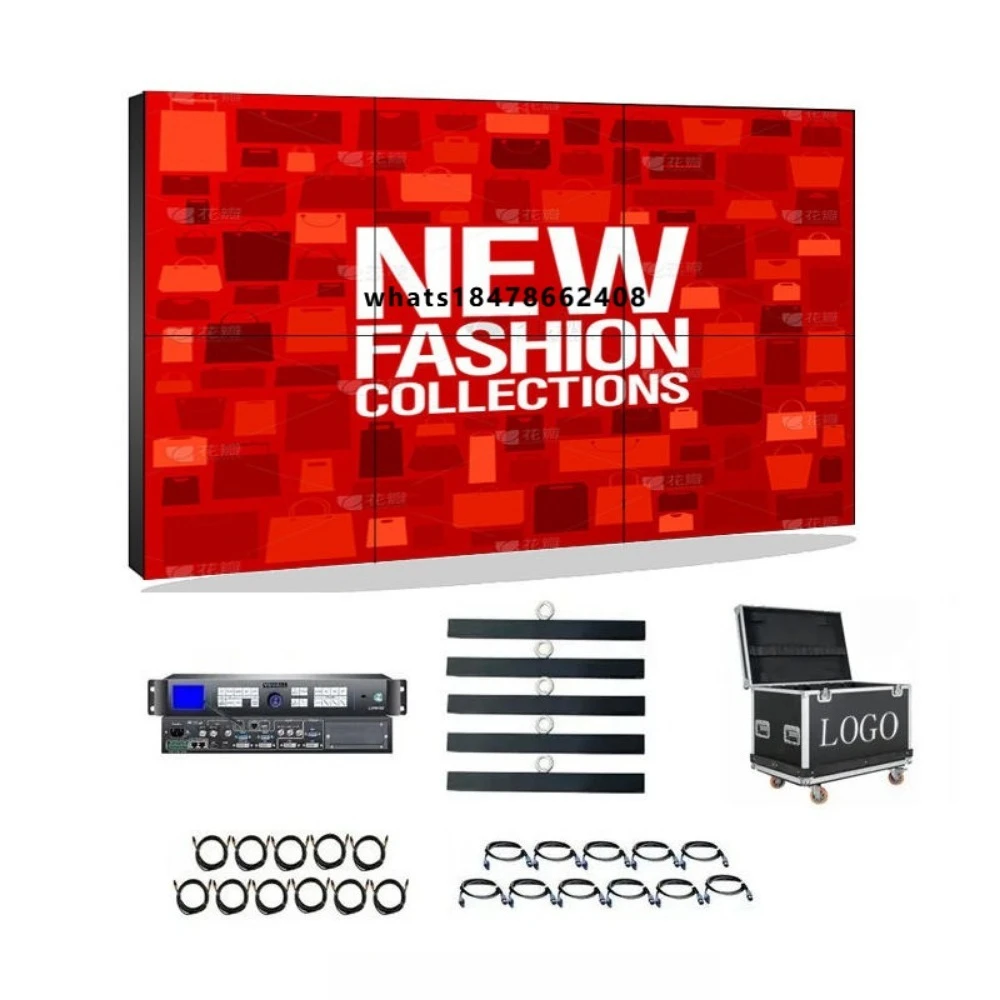 Factory Direct P1.86GOB LED Display 3840Hz 320x240mm 500cd/m ² 3 Year Warranty, Commercial LED Display