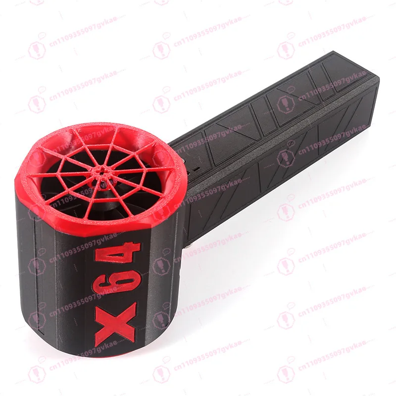 64Mm Ducted Violent Turbine Fan Wind 1400g Handheld Portable Industrial Grade Hair Dryer Car Wash Water Blower
