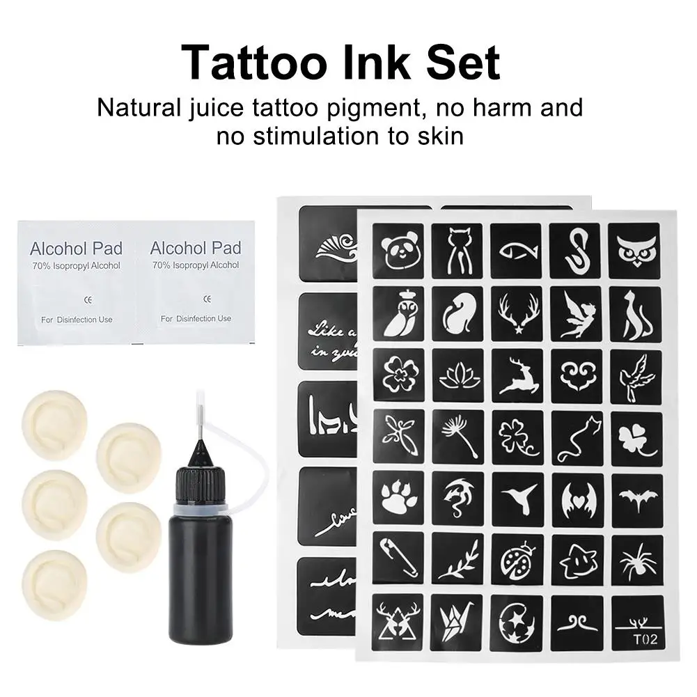 10ml Tattoo Ink Set for Body Paint, Eyebrow Microblading, Permanent Makeup - High-Quality Pigment for tattooing and Temporary