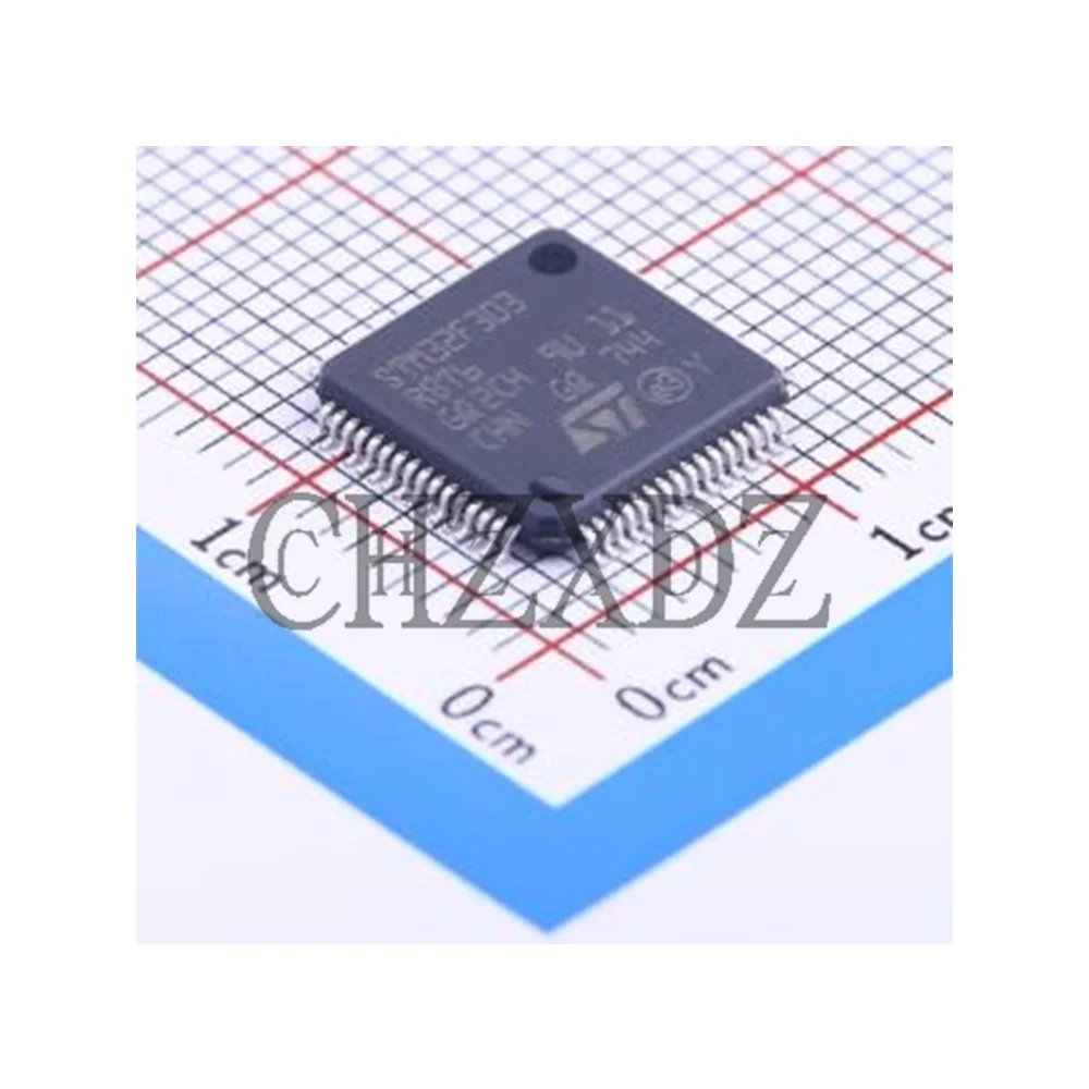 100% Original STM32F303RBT6 ARM Microcontroller - MCU 32-bit ARM Cortex M4 72MHz 128kB MCU FPU STM32