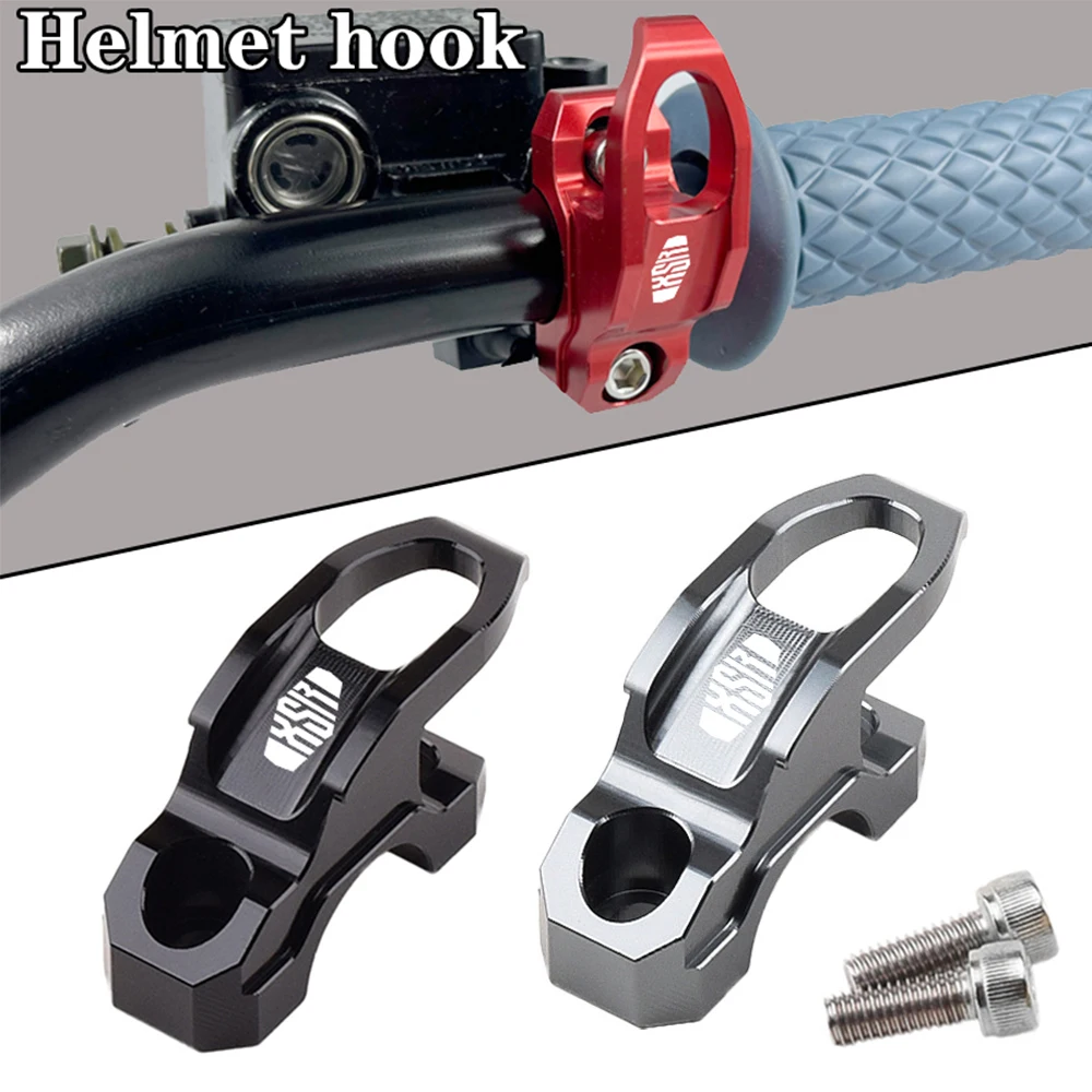 Motorcycle Brake Master Cylinder Bracket Bag Luggage Clamp Holder Helmet Hook For YAMAHA XSR700 XSR 700 XSR900 XSR 900 XSR125