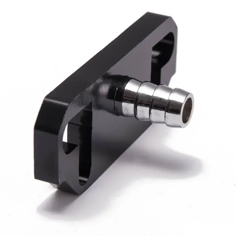 1Pcs Turbo Fuel Rail Pressure Regulator Adapter For Nissan Toyota Mitsubishi Car Tuning Fuel System Accessories