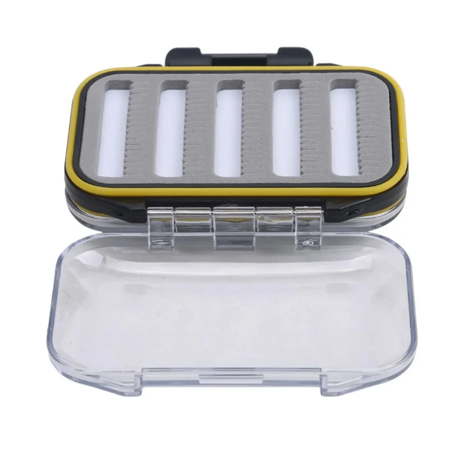 Fishing Box Waterproof Fishing Accessories Box Case Fishing Fly Lures Box Spoon  Baits Case  Box Zero x accessories Bike lock S