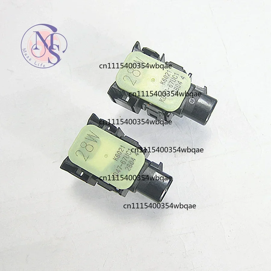 ZOCI-FOR-Front Bumper Parking Sensor KD47-67-UC1 Fit Car CX5 3 MX5 CX9 6 CX3 Replacement Body Accessory