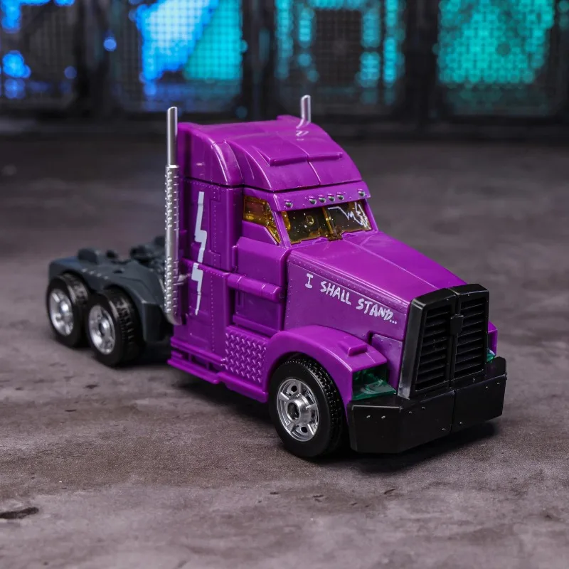 New Arrivals【IN STOCK】Transformation Toys APC-Toys Apache TFP Purple OP Purple Mirror Prime Original Design 24-hour Shipping view 4