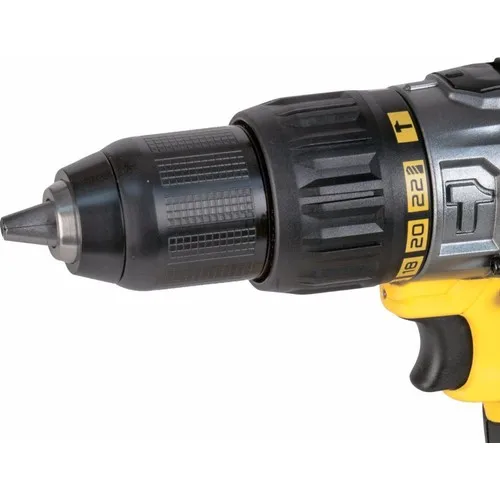 Stanley STDC18LHBK-TR 18Volt/2.0Ah Li-ion Dual Cordless Professional Hammer Drill