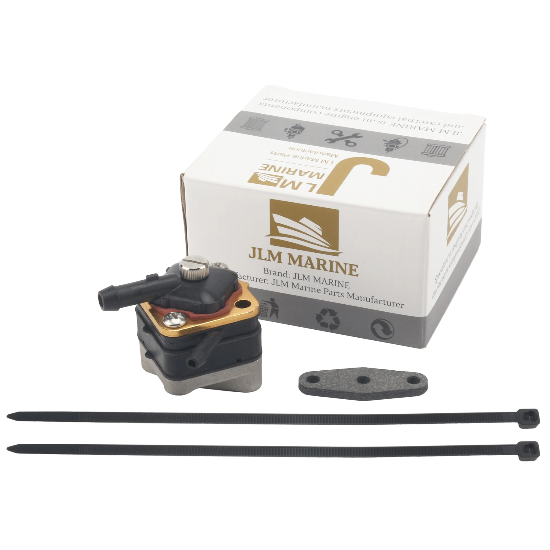 

Морской топливный насос JLM для подвесного двигателя Evinrude Johnson OMC BRP 9,9 15 л.с. 0397839 0397274 0391638 0388681 0777750 0388681