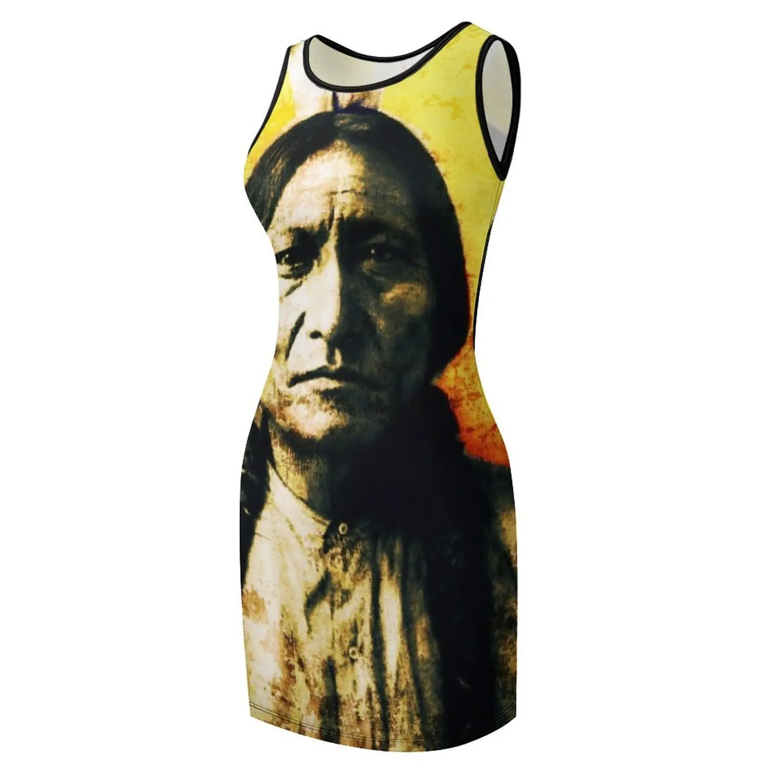 فساتين SITTING BULL-7 بدون أكمام للنساء 2025 ملابس نسائية أطقم نسائية أنيقة فساتين أعياد الميلاد للنساء