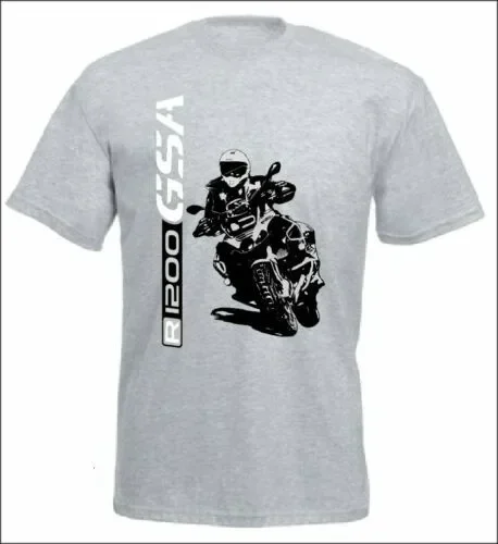 Adventure Motorcycle R1200 GSA T-Shirt 100% Cotton O-Neck Summer Short Sleeve Casual Mens T-shirt Size S-3XL