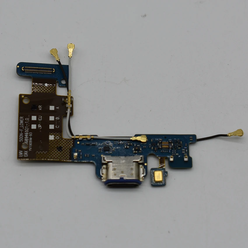 High Quality For LG V50 ThinQ Type-C Micro USB Charging Port Dock Connector Flex Cable Repair Parts