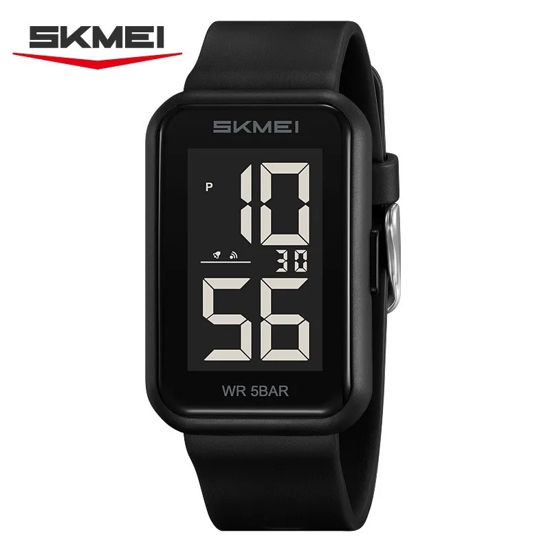 

Наручные часы SKMEI 2510, водонепроницаемые, простые, мужские, женские, спортивные, электронные, молодые