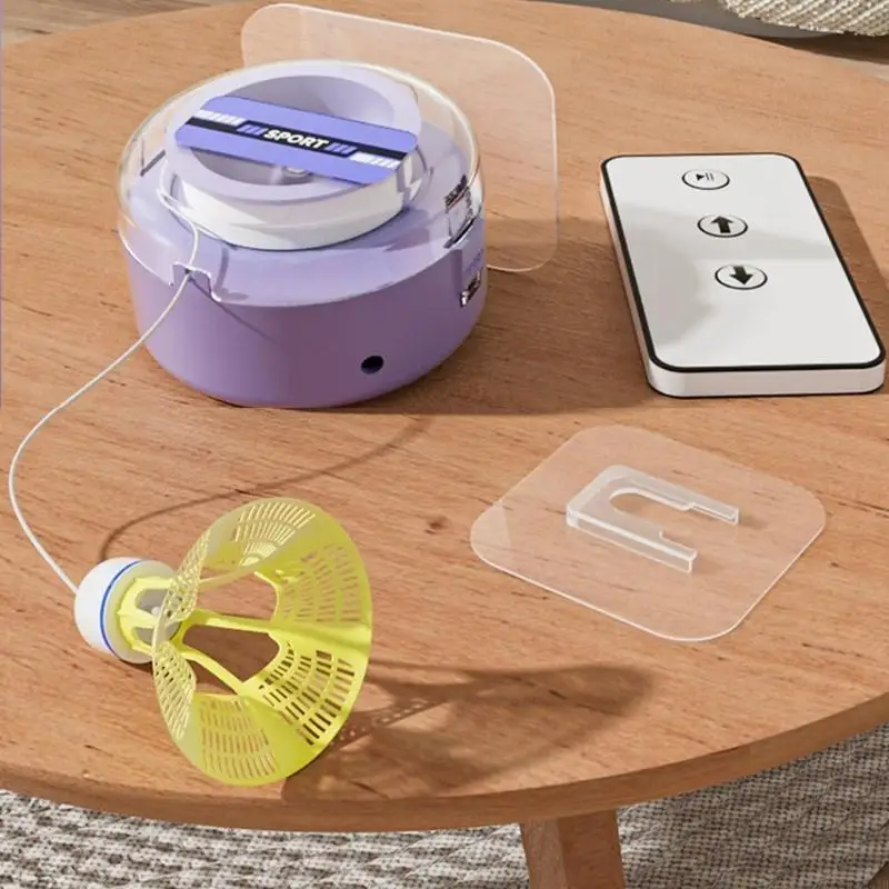 جهاز التحكم عن بعد لتدريب كرة الريشة، أداة تدريب كرة الريشة المحمولة، أداة تدريب احترافية لتنس الريشة #5