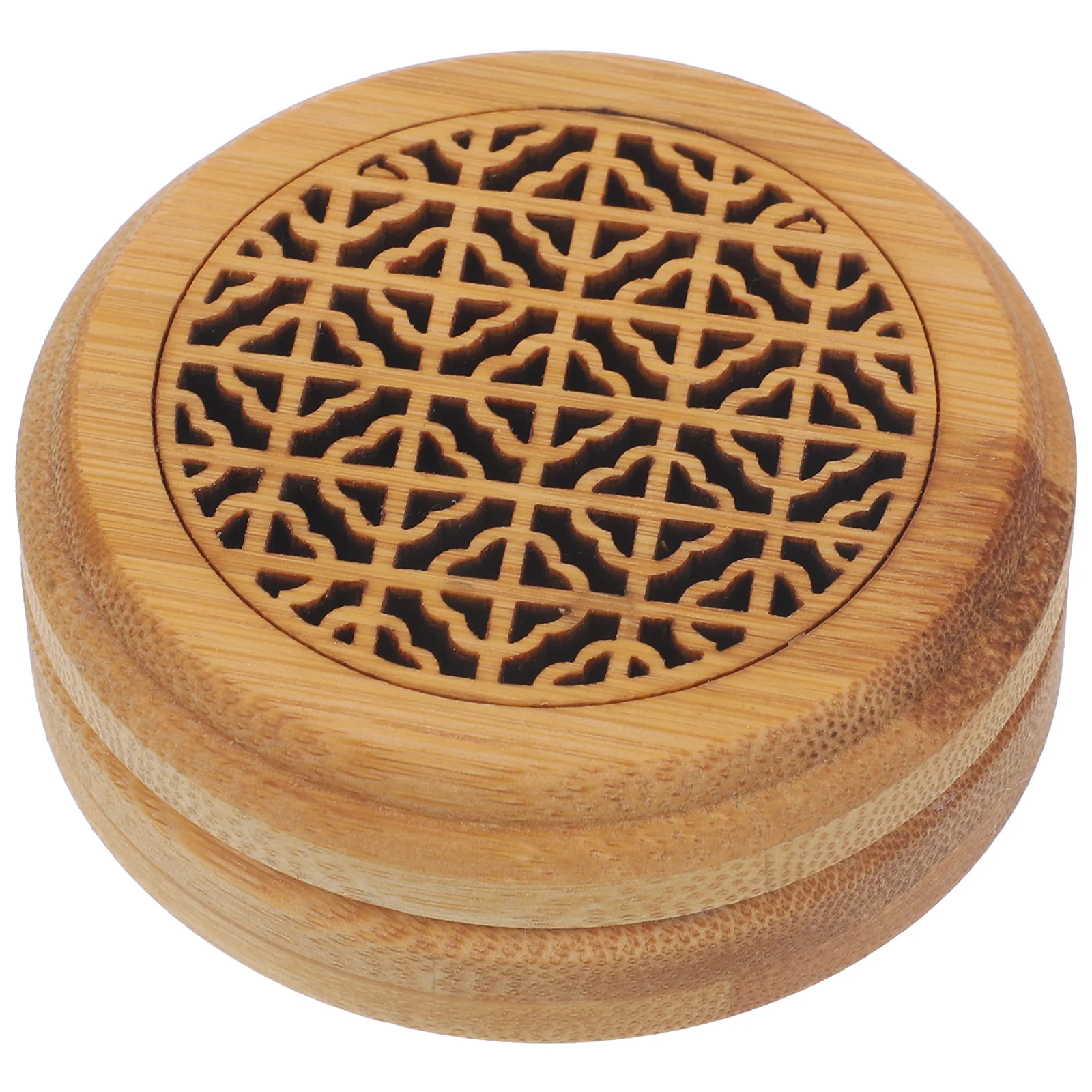 

Hollow Out Bamboo Incense Burner Unique Design Stable Placement Suitable for Multiple Occasions Aromatic Censer