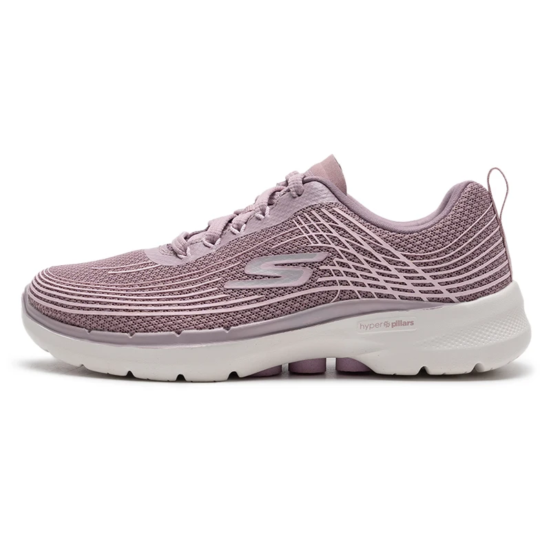 

Женская спортивная обувь Skechers Go Walk 6, прогулочная обувь, тренировочная обувь, амортизирующие и дышащие повседневные кроссовки 124554-Mve