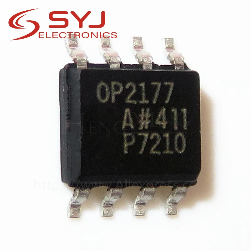 10pcs/lot OP2177ARZ OP2177AR OP2177 SOP-8 In Stock