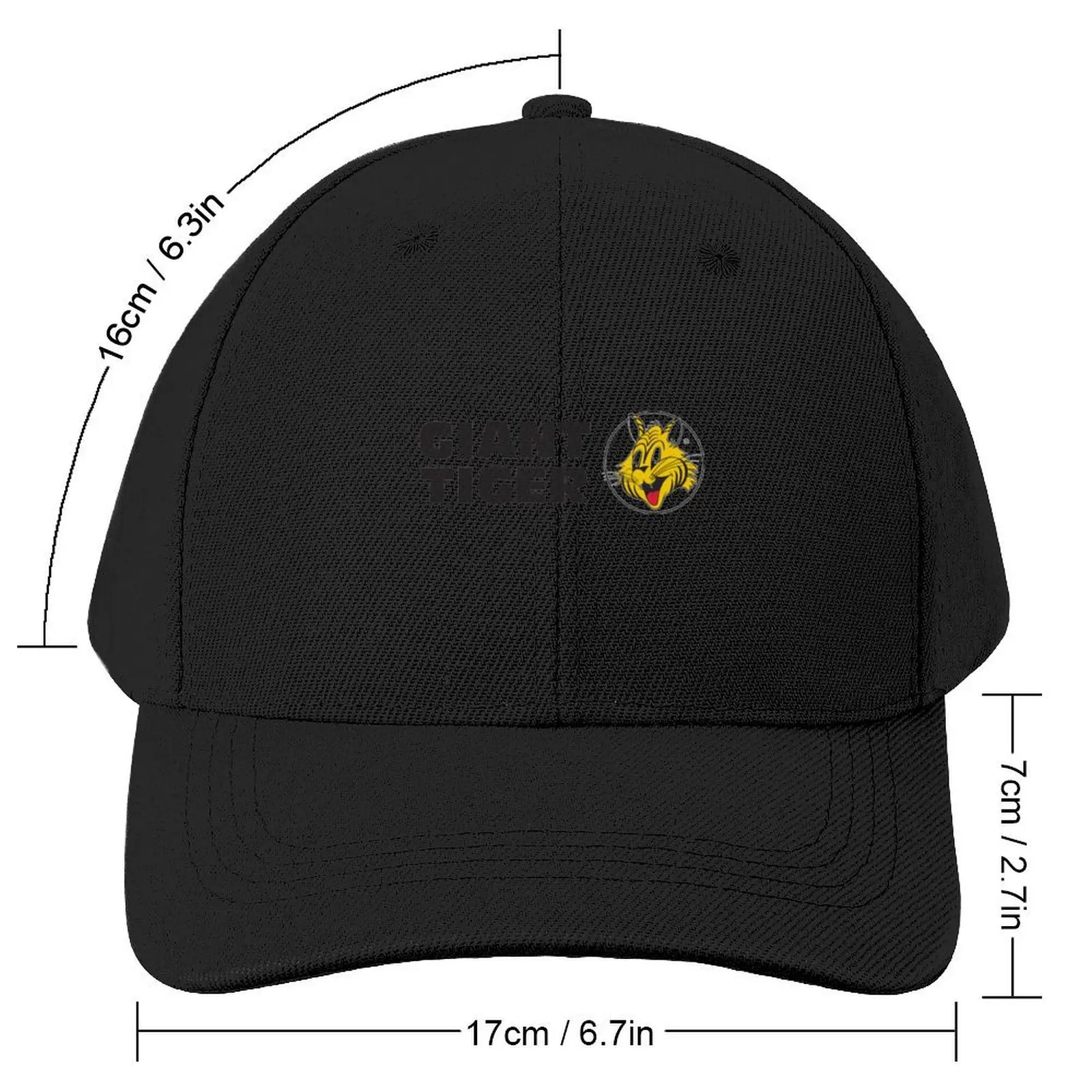 Giant Tiger Stores Limited Baseball Cap Hat Baseball Cap dad hat Big Size Hat Women's Beach Outlet Men's