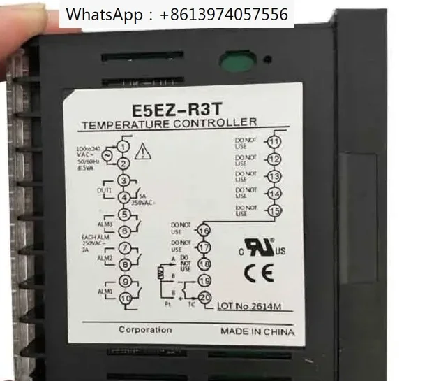 

Термостат Asli Produk E5EZ-R3T Контроллер Suhu E5EZ-Q3T C3T E5EC-RR2ASM-800 / QR2ASM-820 E5EC-QX2ASM-800