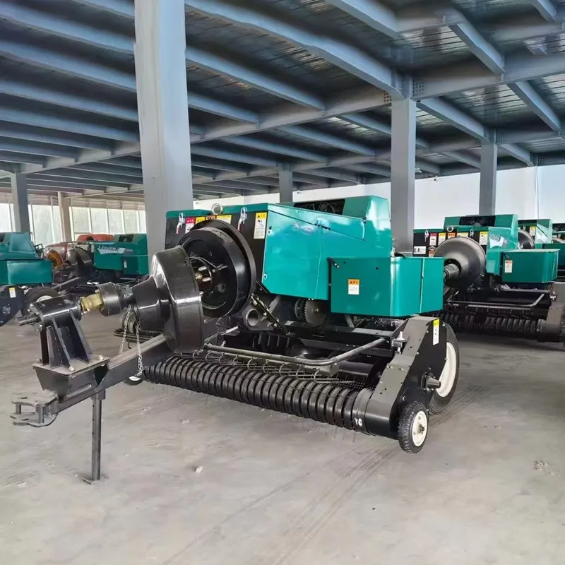 Customized Round Baler Agricultural Square Baler Small Silage Hay Baling Equipment High Efficiency For Modern Farm