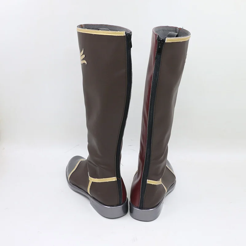 Juego de Anime LOL Arcane Silco, zapatos de Cosplay, botas para hombre adulto, zapatos de fiesta de Navidad y Halloween