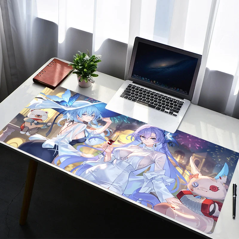 

Anime Mousepad Gamer Gaming Mouse Pad Desk Mat Wuthering Waves Cantarella Playmat Computer and Office Cabinet Keyboard Pad