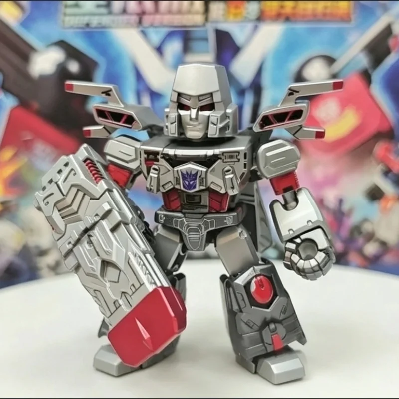Kit de modèle à assembler Blokees Transformers Defender Version V8, figurine articulée, objet de collection, jouet, cadeau.