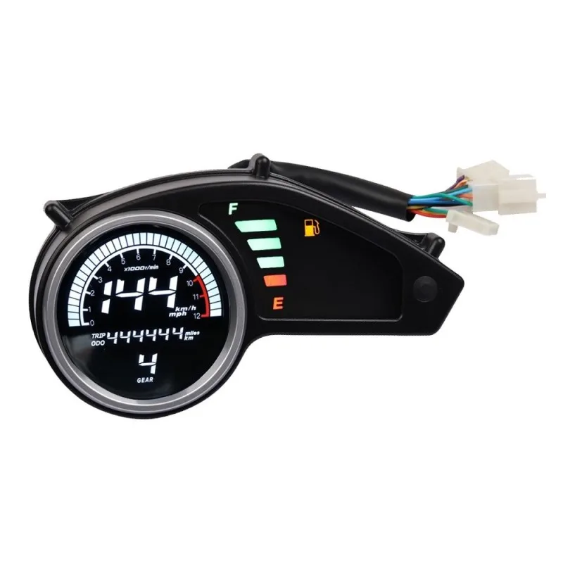 

Intelligent Library Motorcycle Lcd Display Digital Speedometer Tachometer Odometer Offroad XR150 XR-150L XL150 CG150 GY200