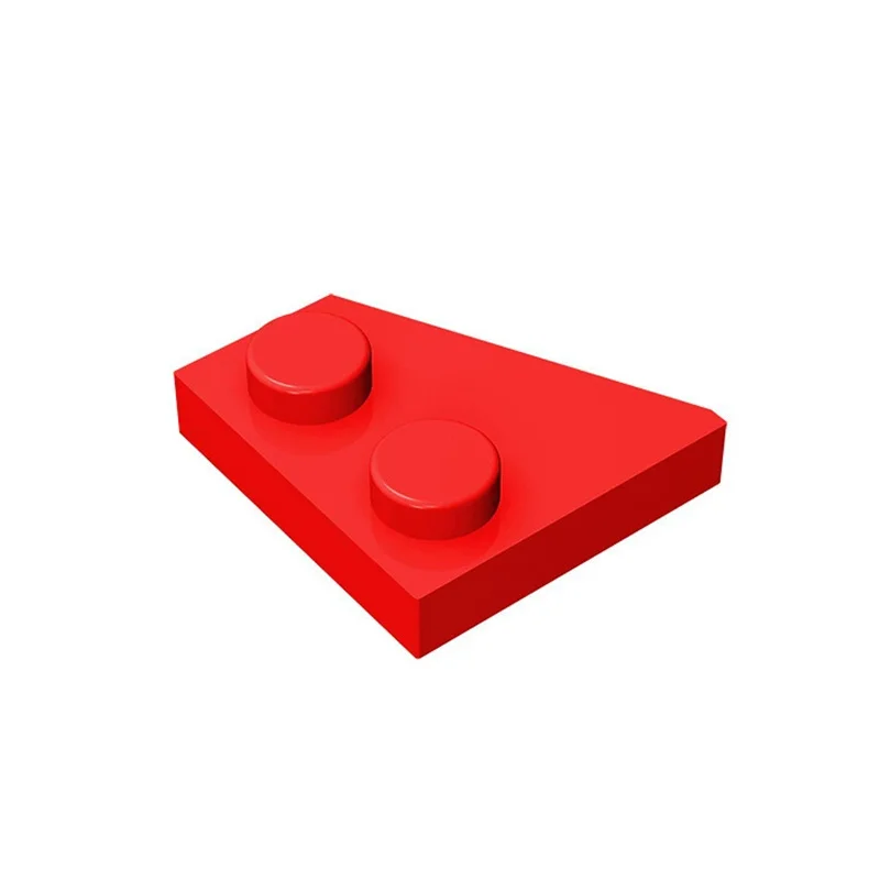 50 Stück 24307 Keilplatte 2x2 Bausteine-Set Rechte Platte Bausteine Lernspielzeug DIY Spielzeug Kinder Geburtstagsgeschenk – Detail 16