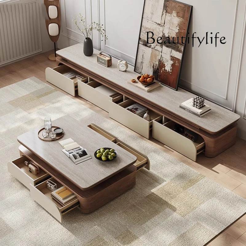 

Wood Drawers Tv Stands Nordic Modern Living Room Monitor Storage Salon Tv Table Designer Center Muebles Para Tv Unique Furniture