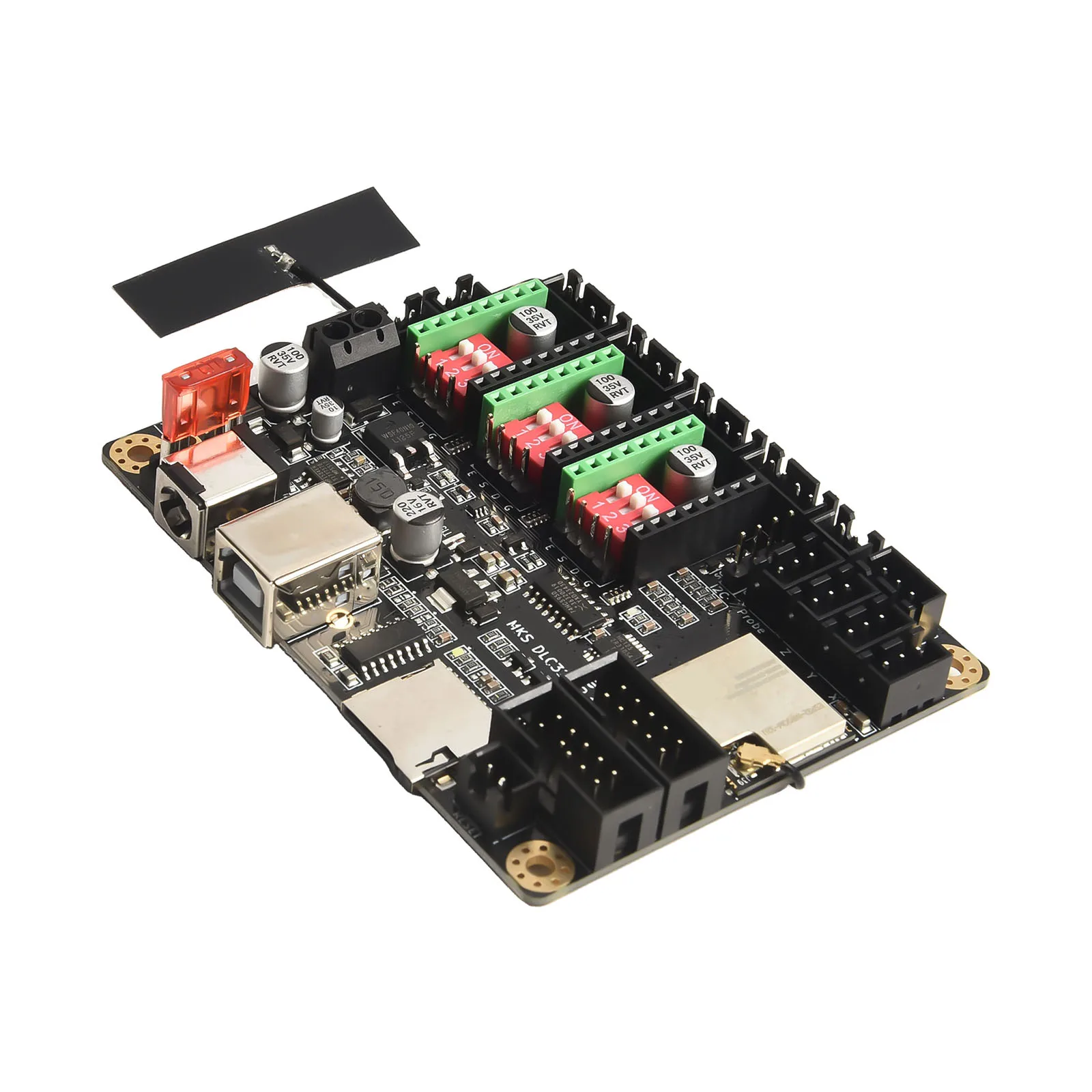 For MKS DLC32 V2 1 Engraver Controller with 240MHz Processing Supports Various Software Including for grbl and for lightburn view 6